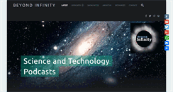 Desktop Screenshot of beyondinfinity.com.au